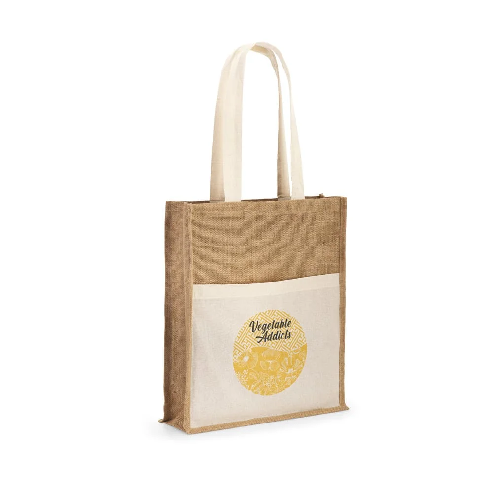 Sacola de Juta Personalizada BRAGA