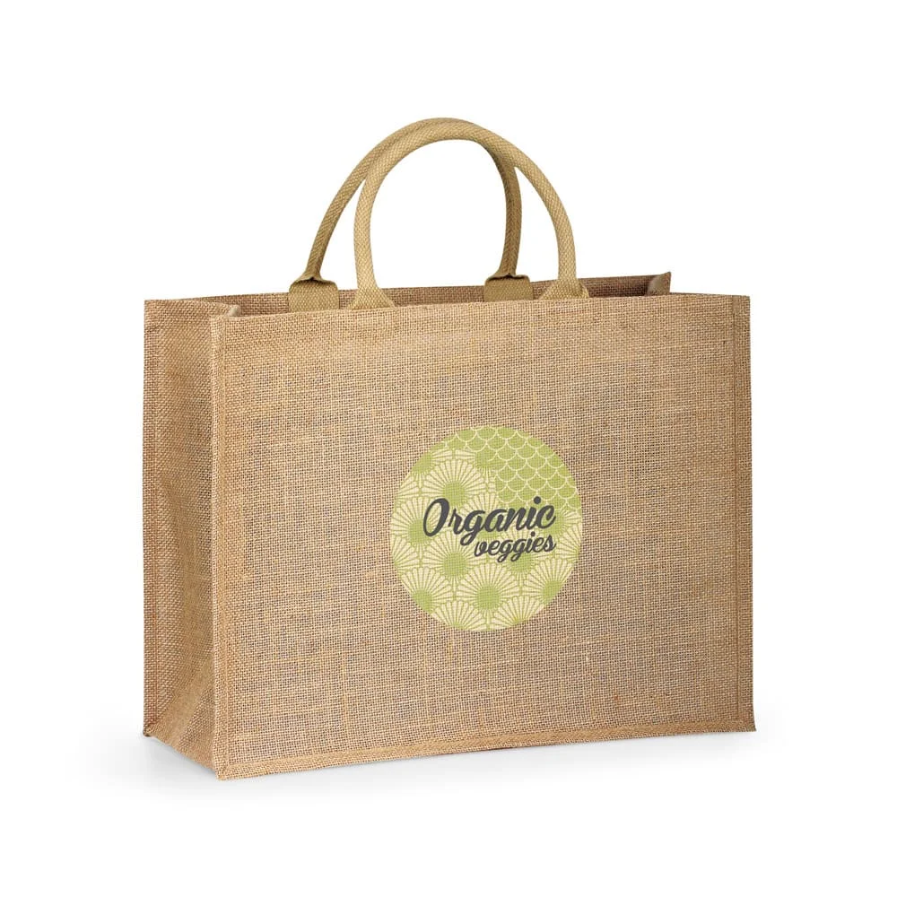 Sacola de Juta Personalizada SHANTI