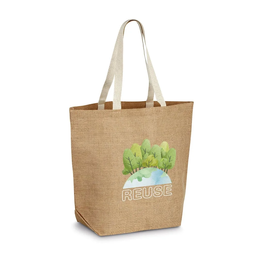 Sacola de Juta Personalizada TIZZY