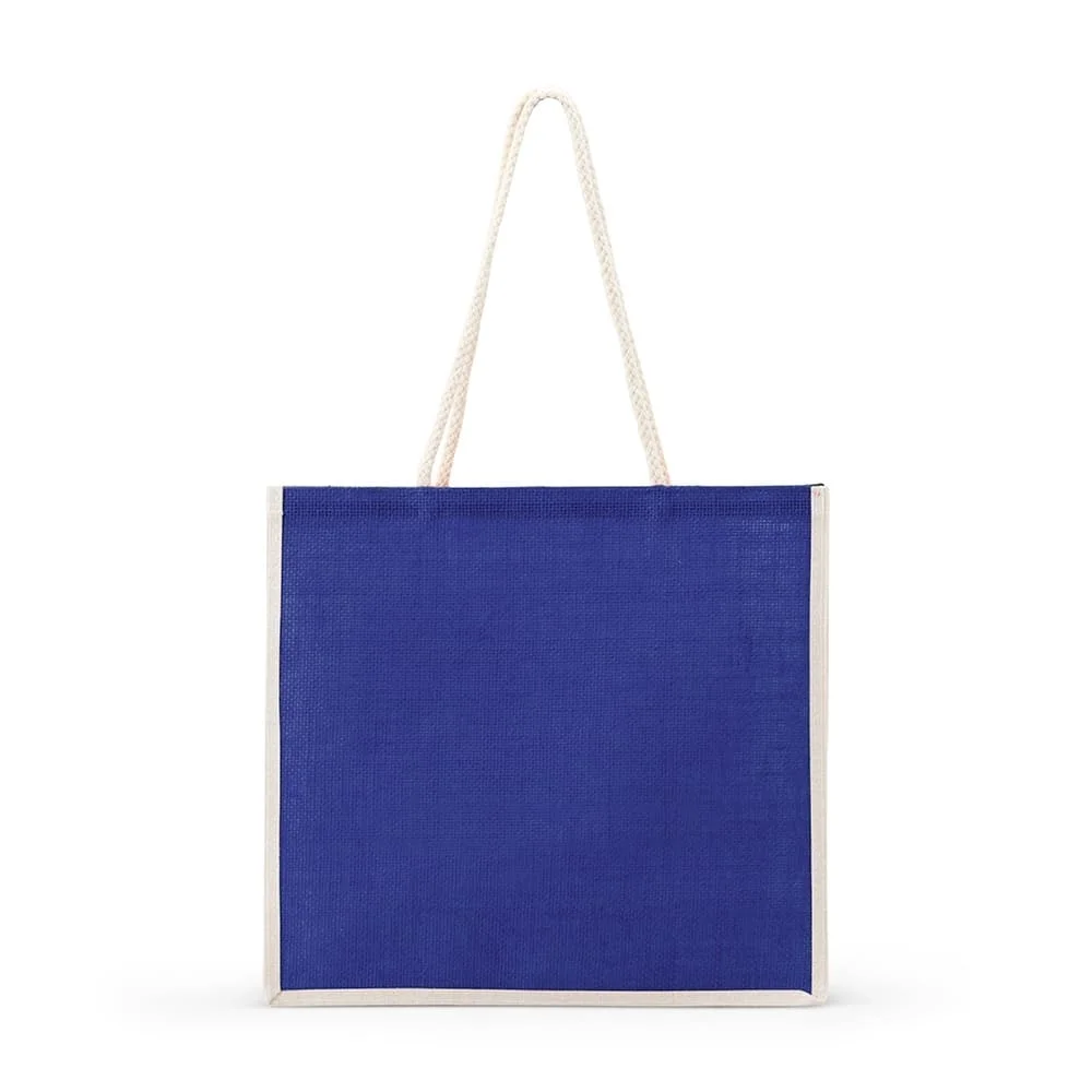 Sacola de Juta com Logo