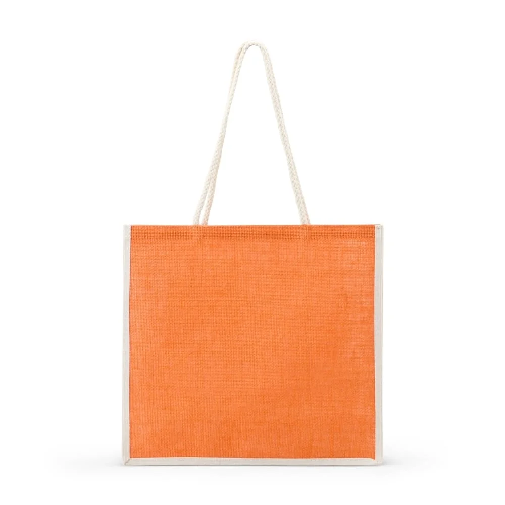 Sacola de Juta com Logo