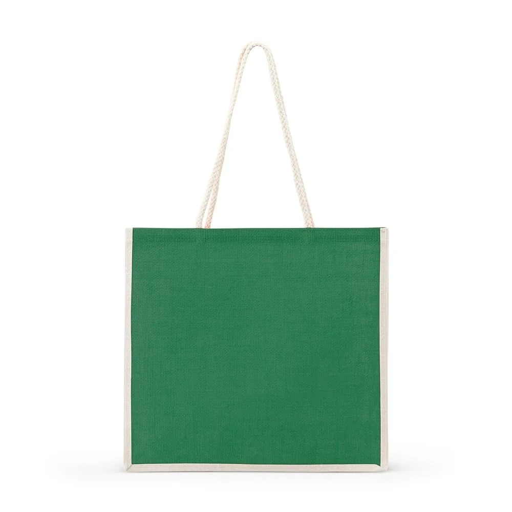 Sacola de Juta com Logo