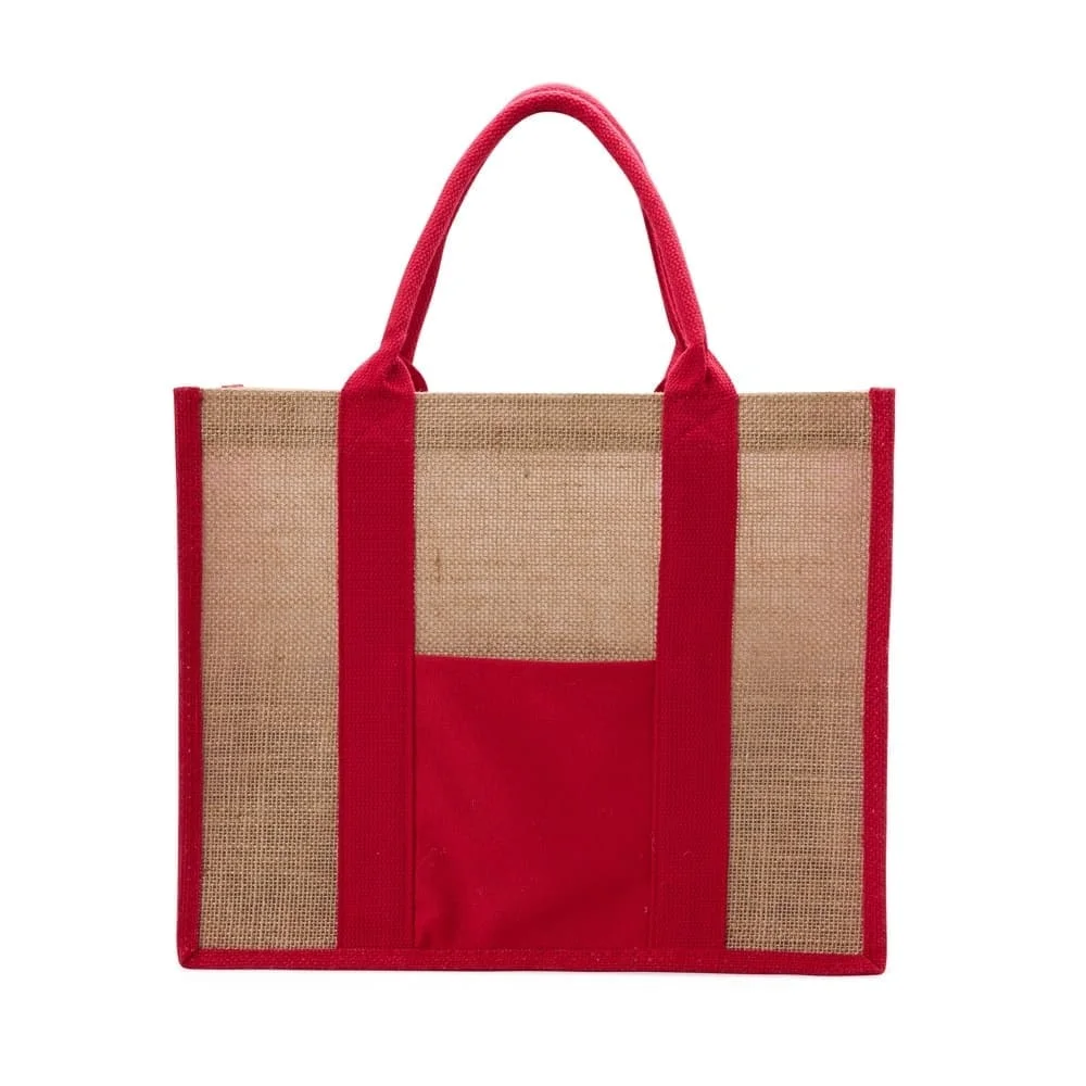 Sacola de Linho Personalizada