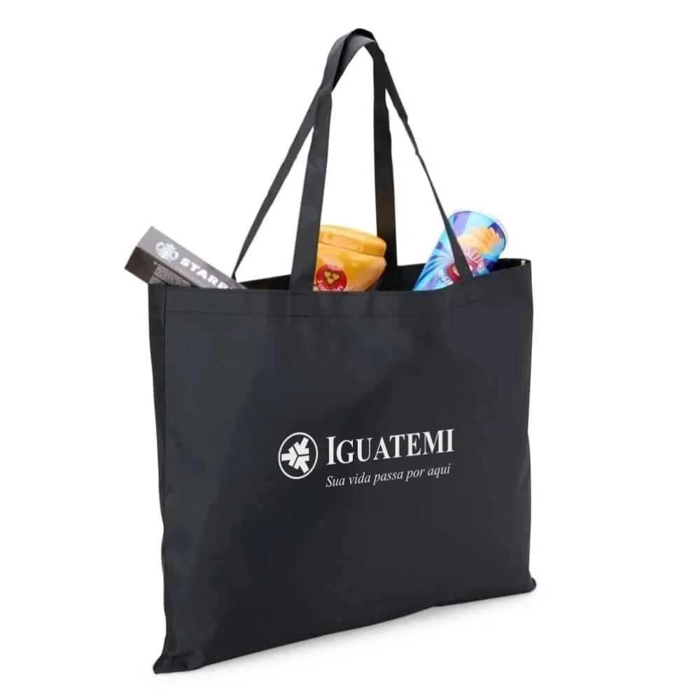 Sacola de Poliester Personalizada