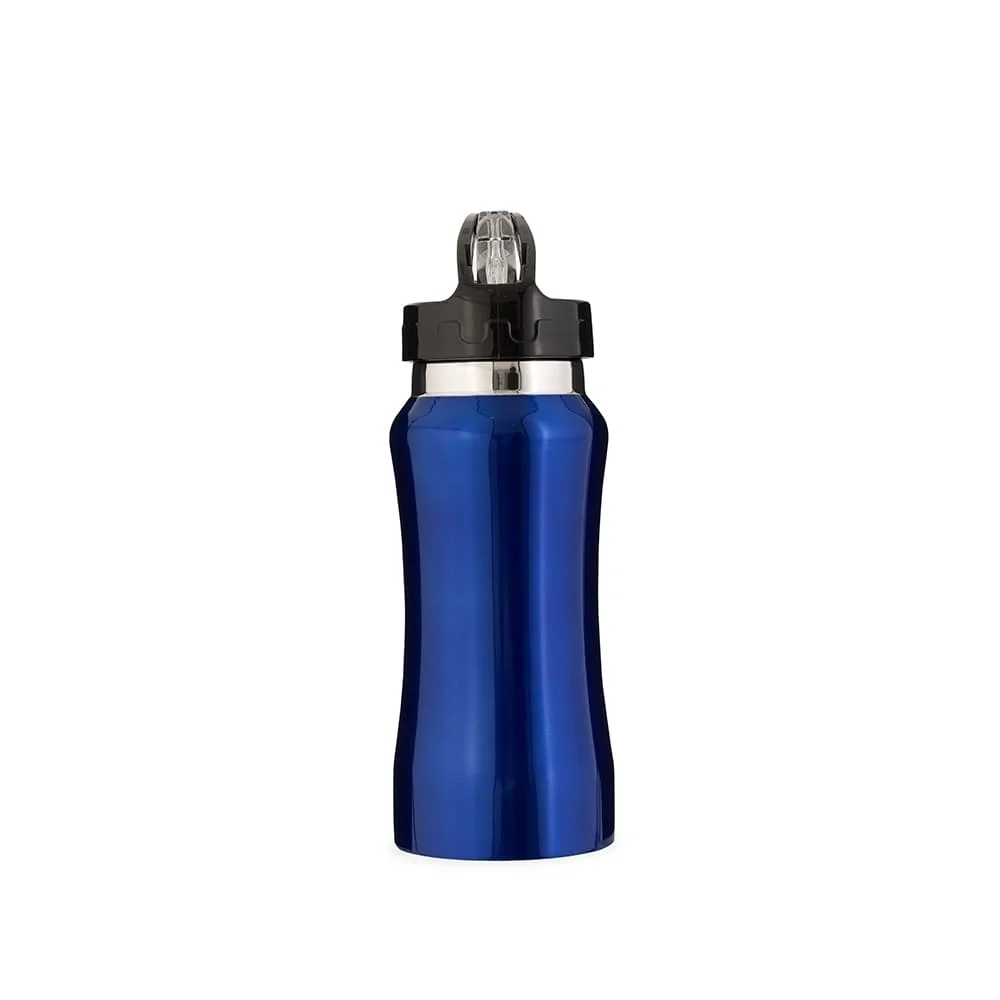 Squeeze Inox com Alça e Flip