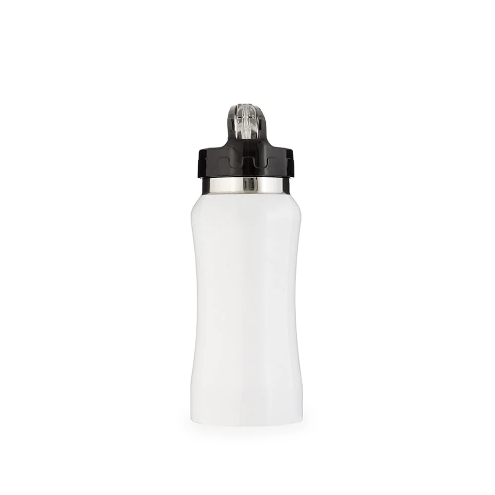 Squeeze Inox com Alça e Flip
