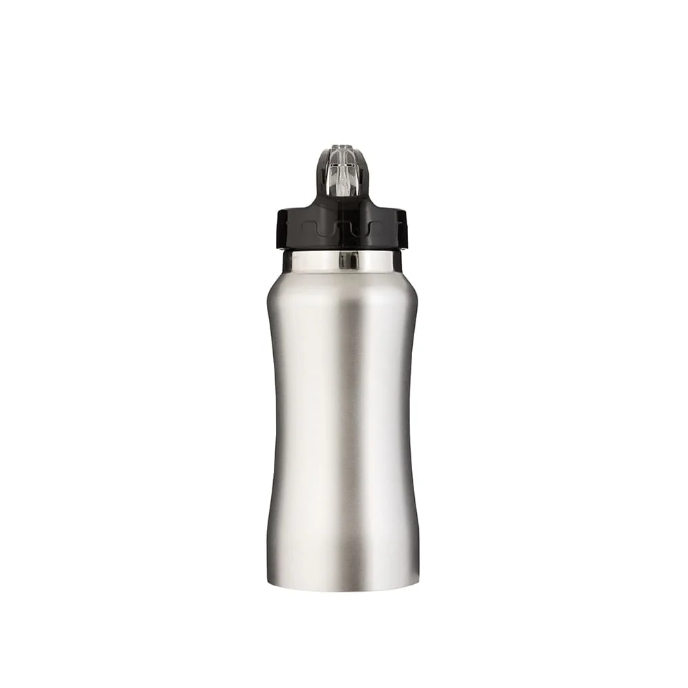 Squeeze Inox com Alça e Flip