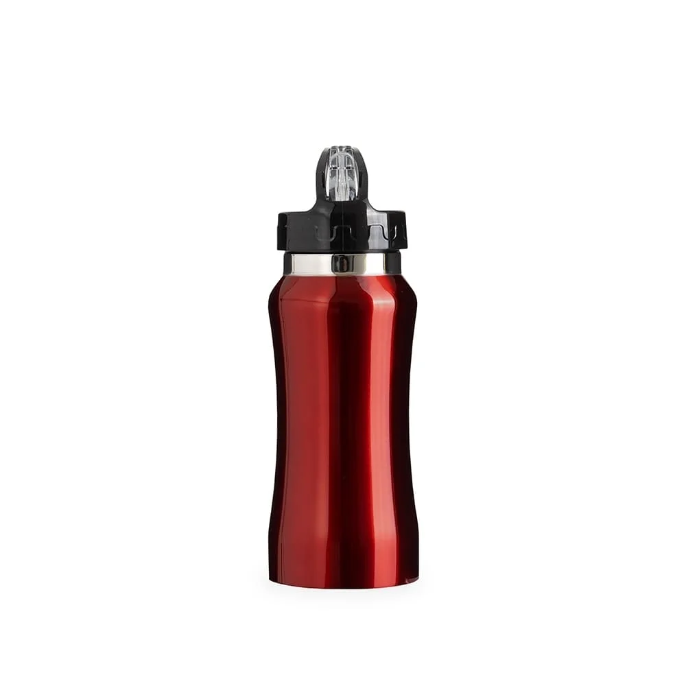 Squeeze Inox com Alça e Flip