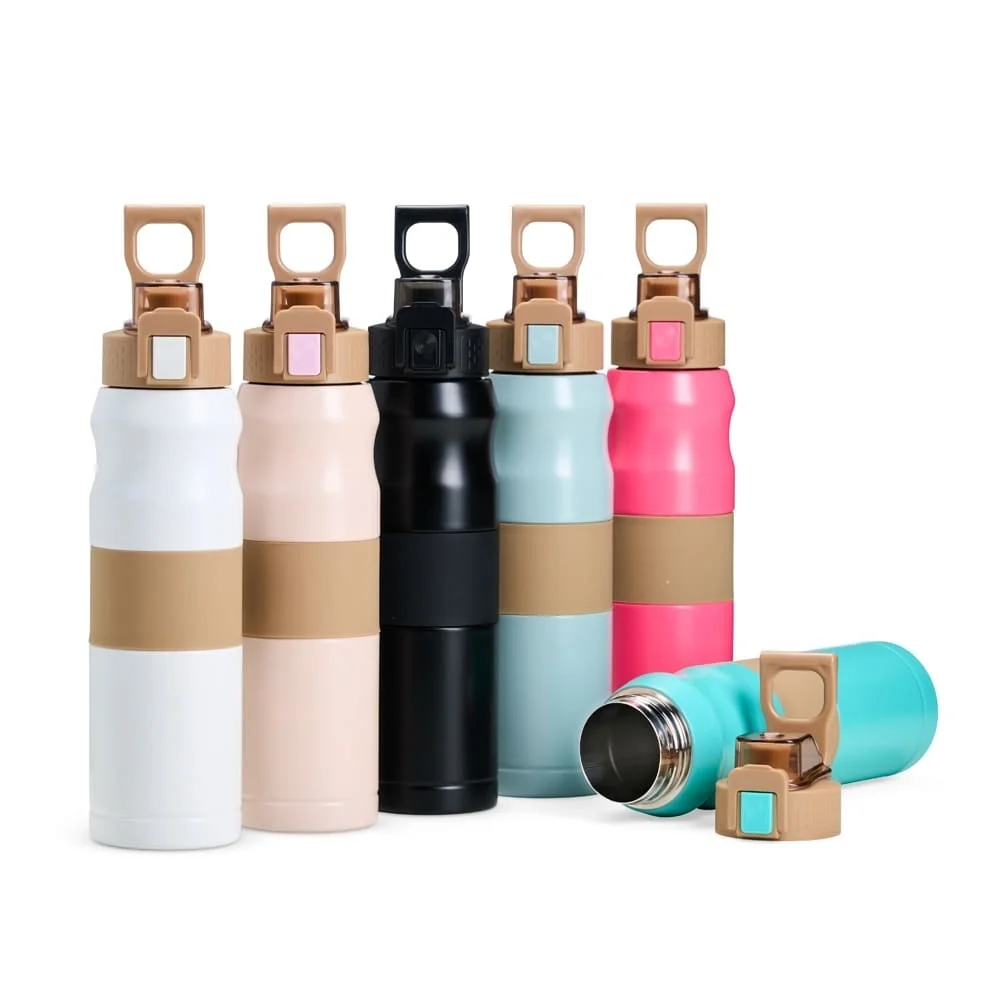 Squeeze Inox 550ml Personalizada
