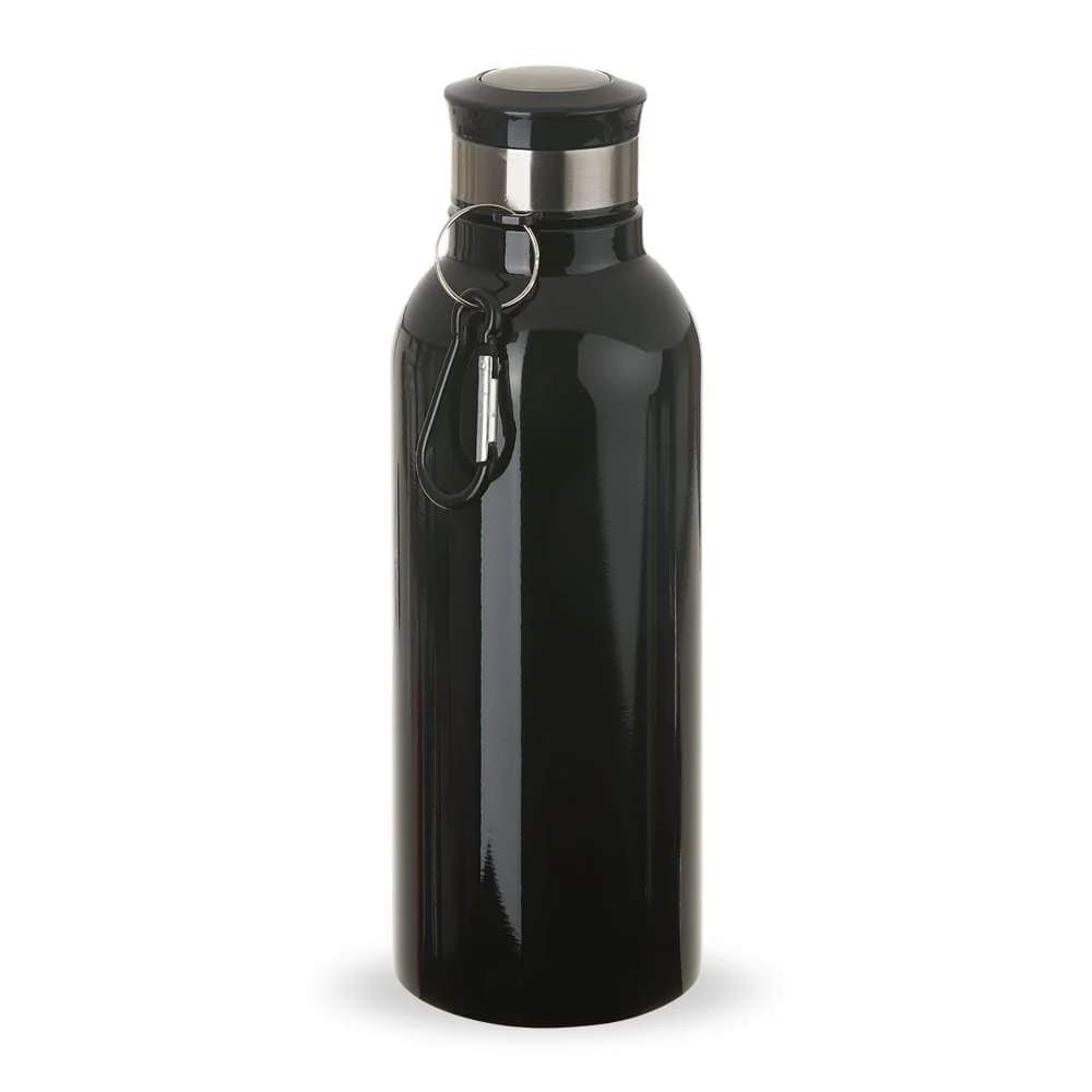 Garrafa Inox Personalizada com Mosquetão