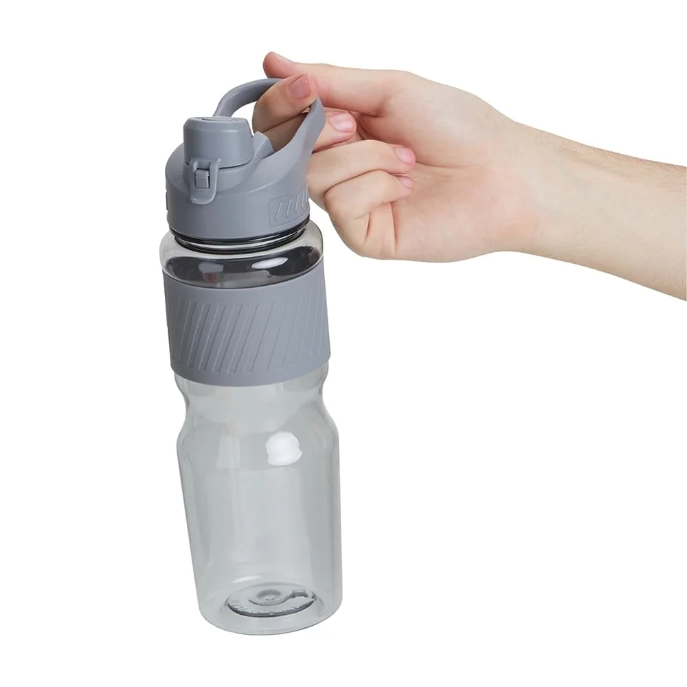 Squeeze Personalizada com Luva Emborrachada