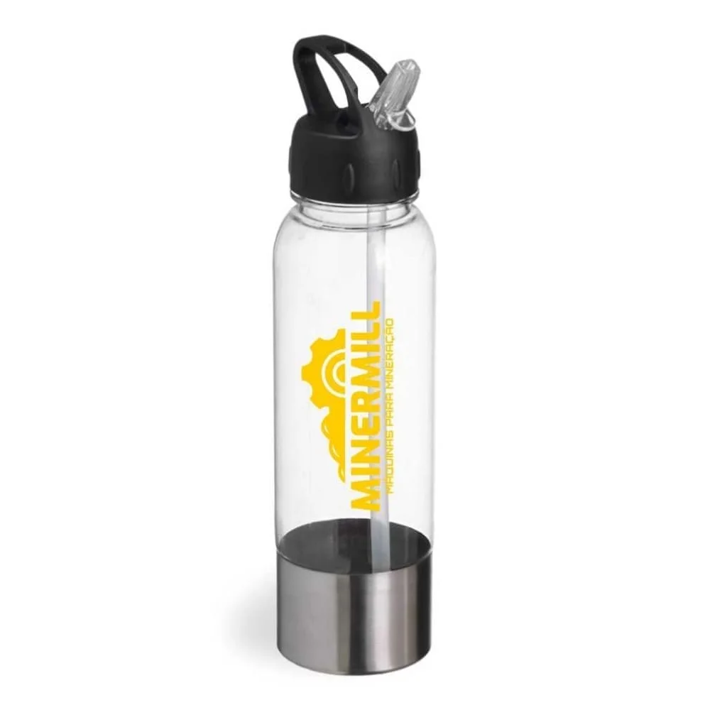 Squeeze Plástica e Alumínio Personalizada