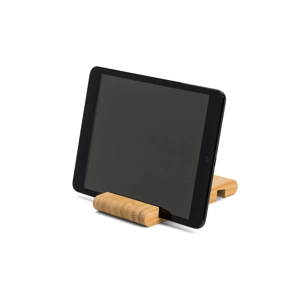 Suporte Mesa Celular em Bambu