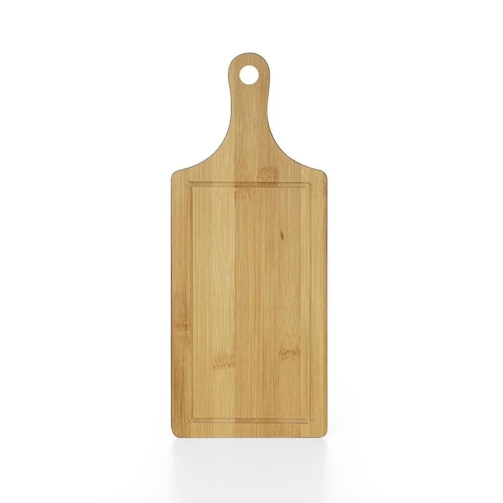 Tábua de Carne Bambu Personalizada com Logo