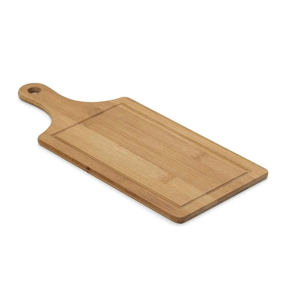 Tábua de Carne Bambu Personalizada com Logo-PX18586
