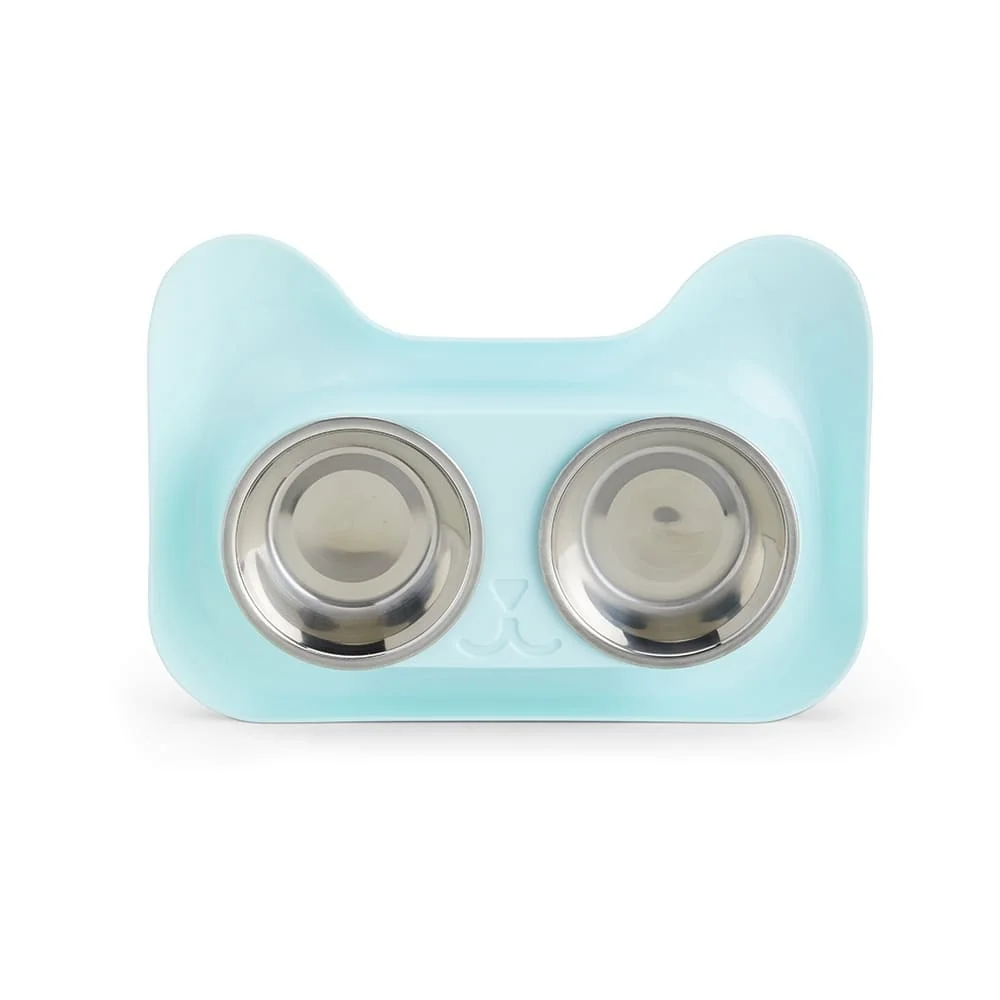 Tigela para Pets Dupla Personalizada