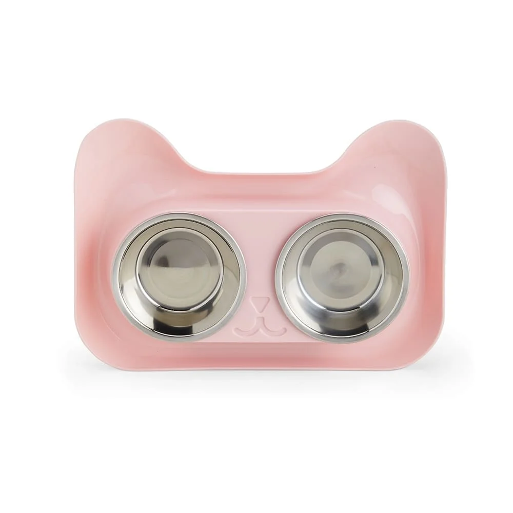 Tigela para Pets Dupla Personalizada