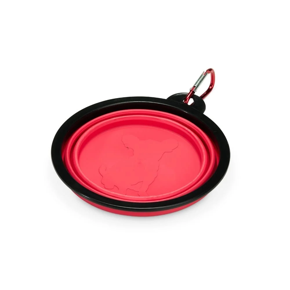 Tigela Para Pet Retrátil Personalizada