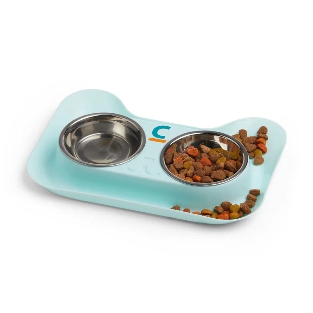 Tigela para Pets Dupla Personalizada