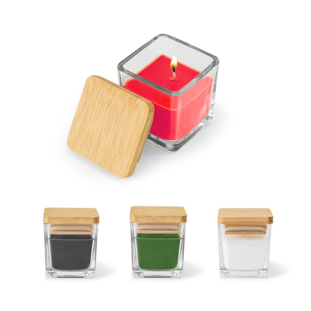 Vela Aromática Personalizada