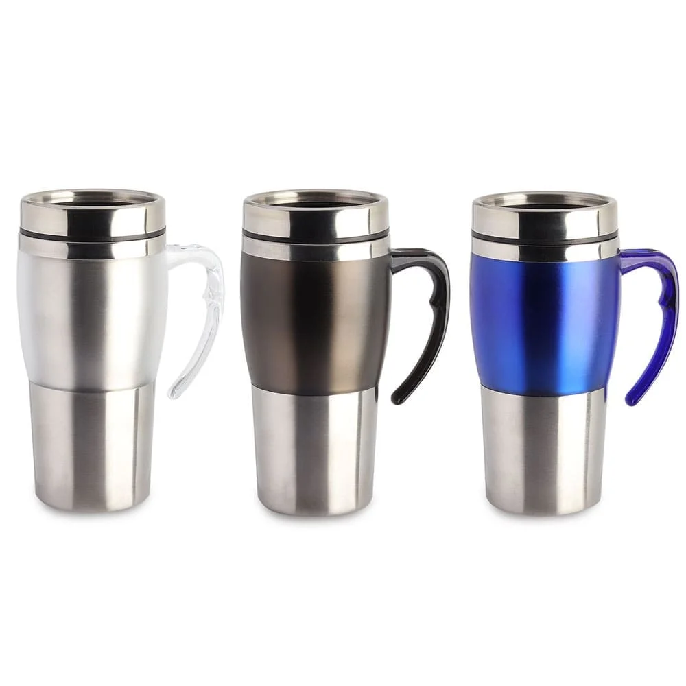 Caneca Aço Inox de 420Ml Personalizado
