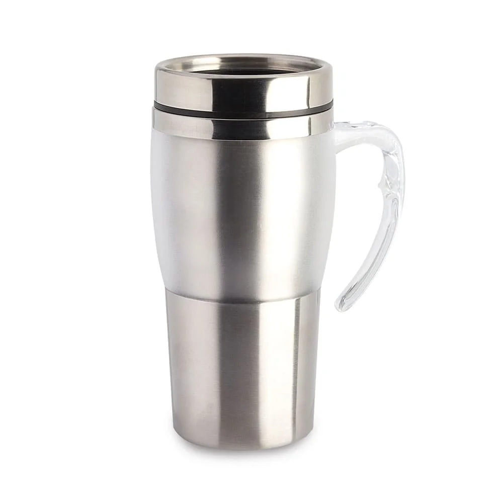 Caneca Aço Inox de 420Ml Personalizado