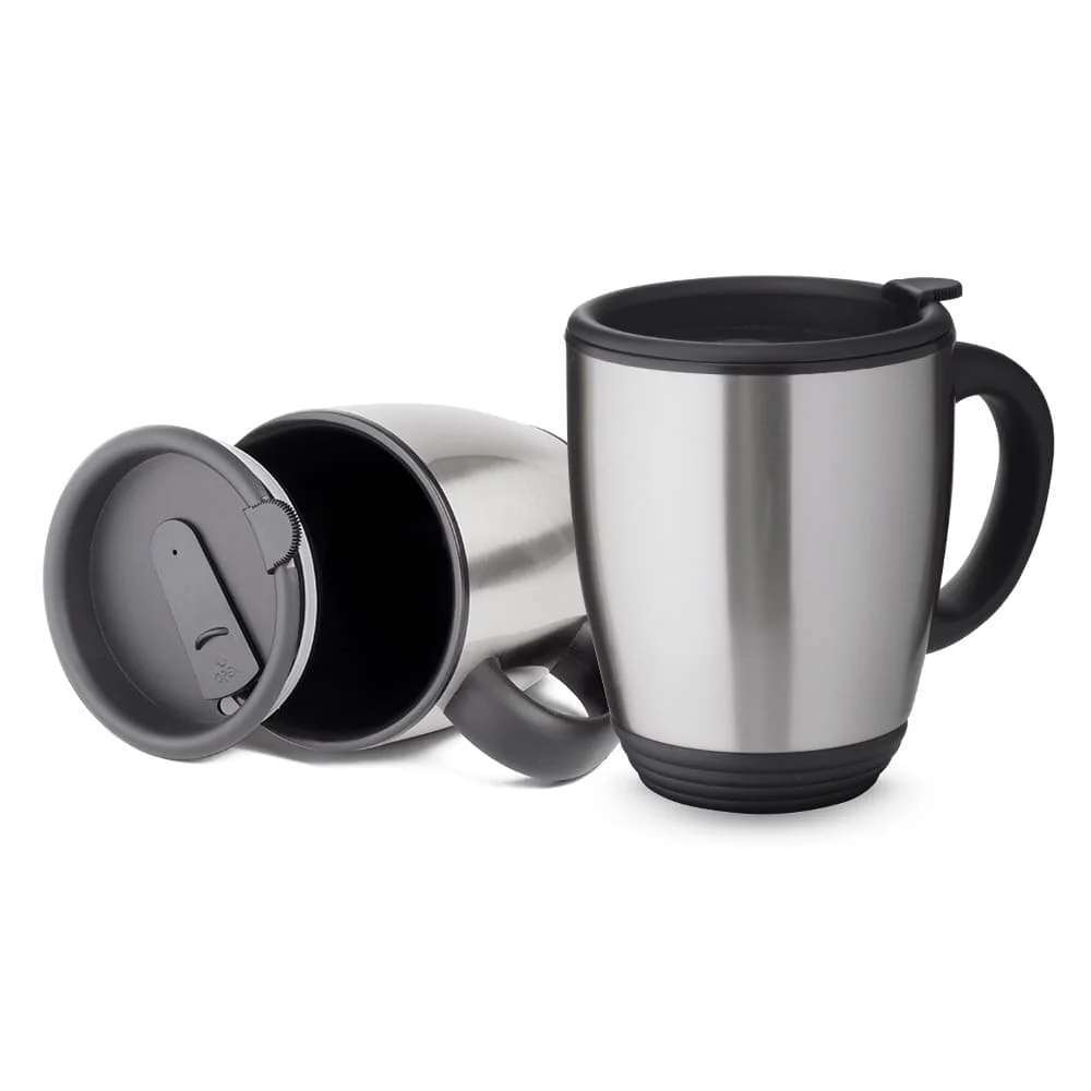 Caneca Aço Inox de 450Ml Personalizado