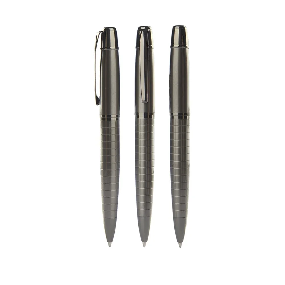 Caneta de Metal com Logo Impressa