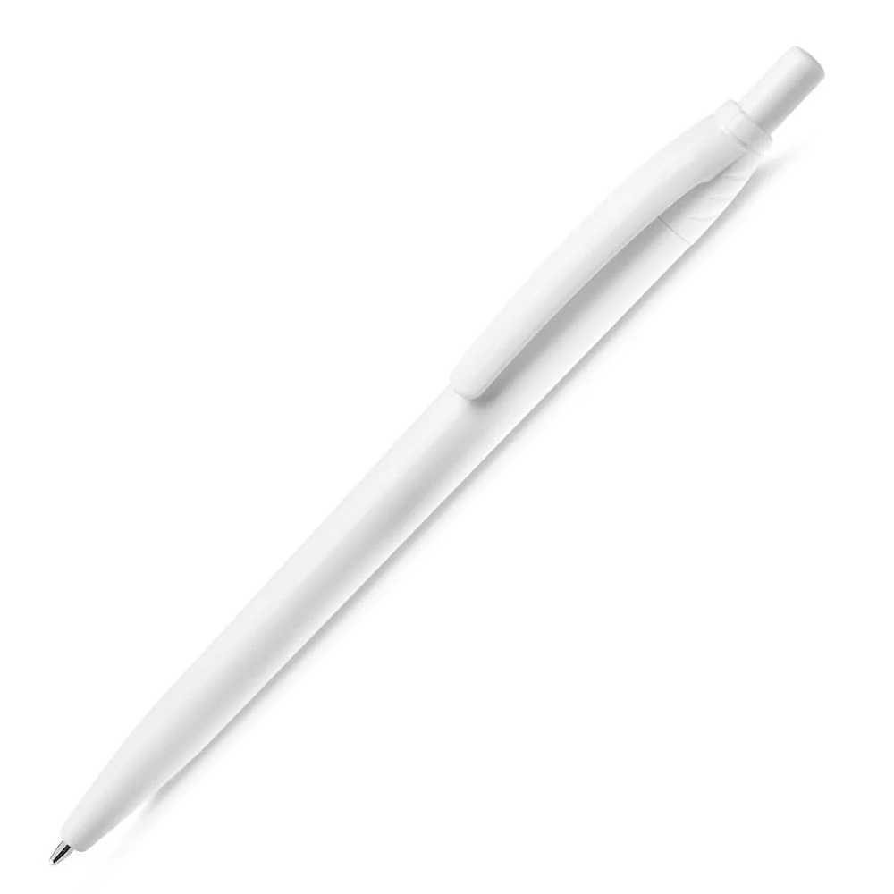 Caneta Plástica com Logo Personalizada