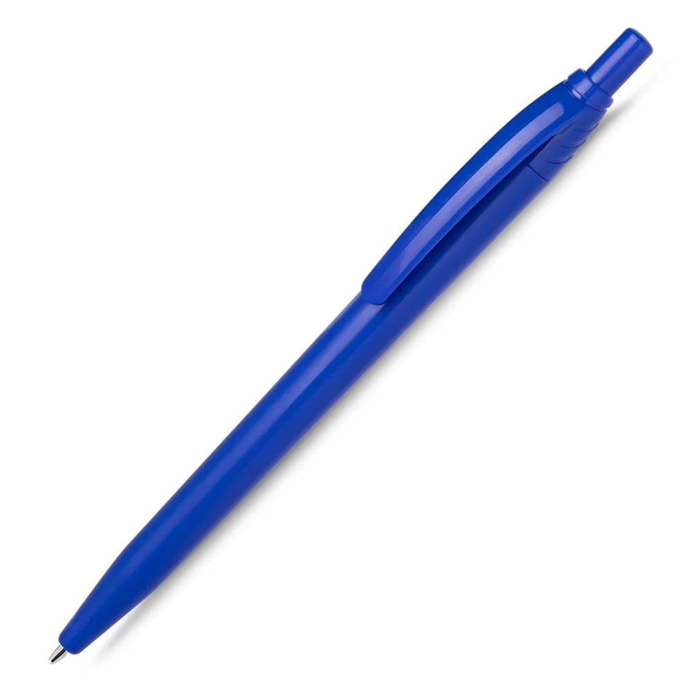 Caneta Plástica com Logo Personalizada