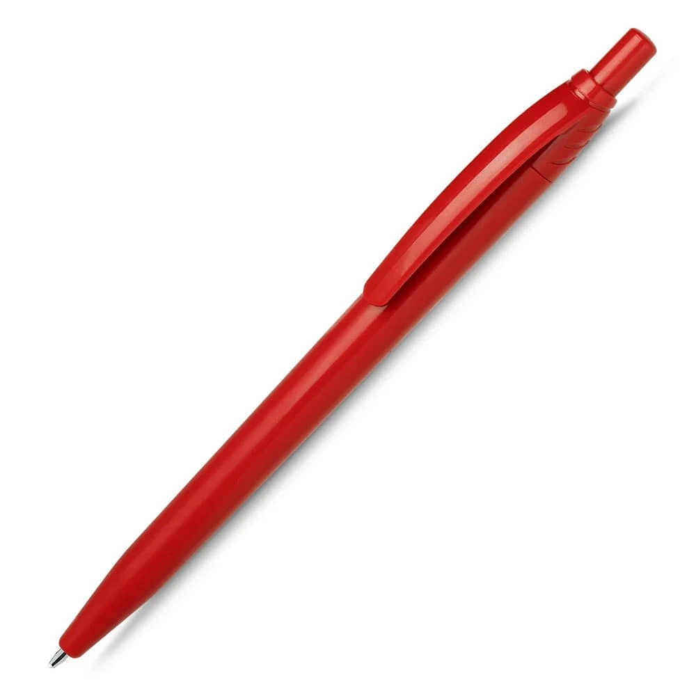 Caneta Plástica com Logo Personalizada