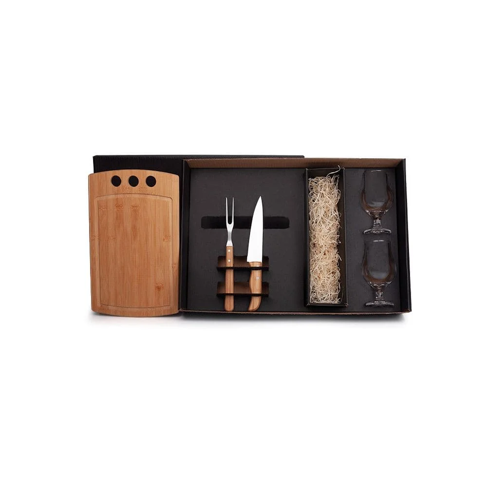 Kit para Churrasco e Cerveja 5 Peças-PSM-KT9044P