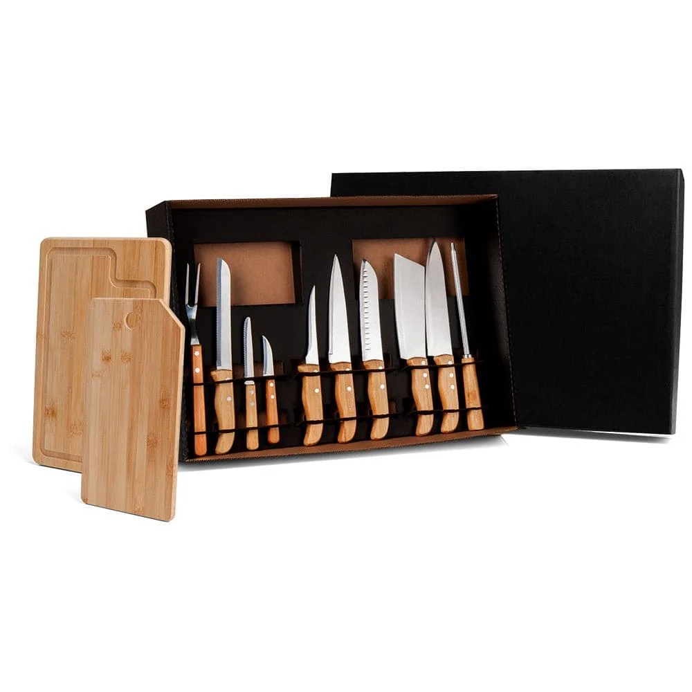 Kit Churrasco e Cozinha 12 Peças-PSM-KT90027