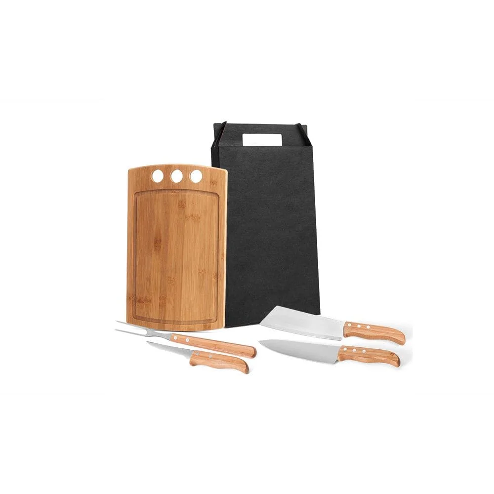 Kit Churrasco ou Cozinha 5 Peças-PSM-MB21543