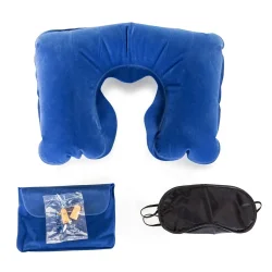 Kit Travesseiro e Tapa Olho Personalizado