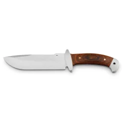 Faca Inox e Madeira Personalizada NORRIS