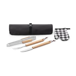 Kit Churrasco Personalizado CHAMP
