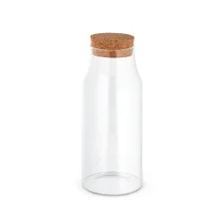 Garrafa de Vidro Personalizada JASMIN 800