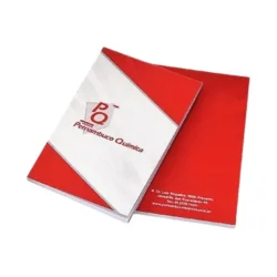 Bloco de Notas Colado Personalizado