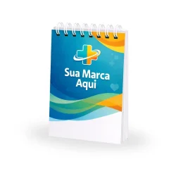 Bloco de Notas Grafico Wire-O