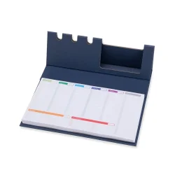 Planner de Mesa com Porta Celular e Canetas