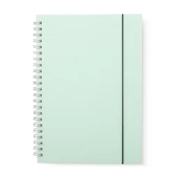 Caderno Plástico Personalizado