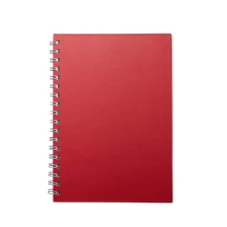 Caderno de Negócios Emborrachado Personalizado