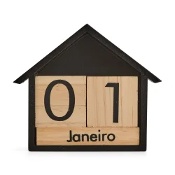 Calendário Permanente Madeira