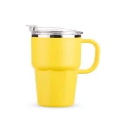 Caneca de Parede Dupla em Inox