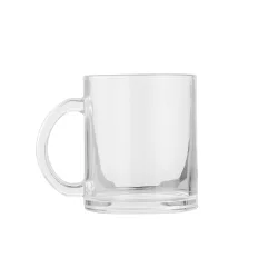 Caneca Personalizada Vidro Transparente