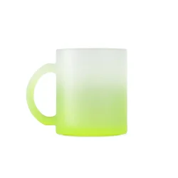Caneca de Vidro Fosca Personalizada
