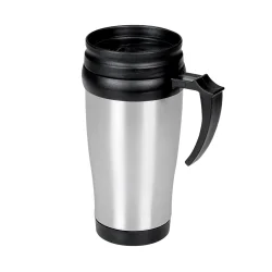 Caneca de 400ml com Tampa Personalizada