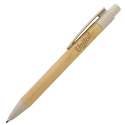 Caneta Bambu Personalizado