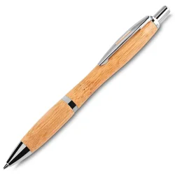 Caneta Bambu com Logo